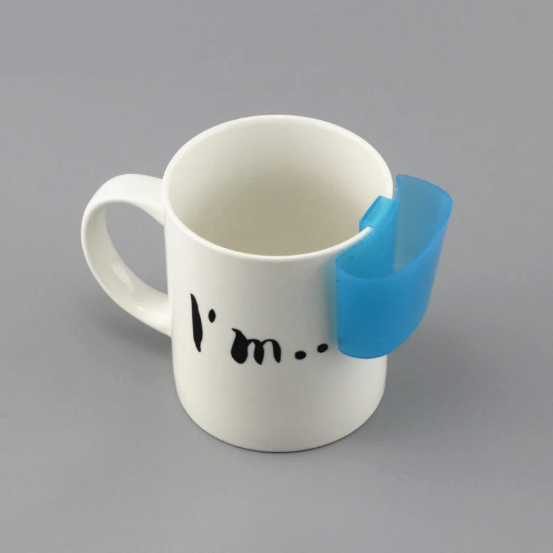 Multifunction Biscuit Rack Portable Tea Bag Holder Clip Bottle Gadget for Cookies Storage Drinking Cup