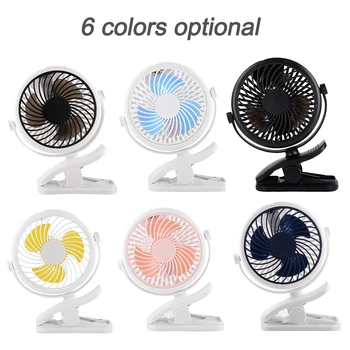 

USB Fan Mini Portable Dual Blade Desk Super Mute Laptop Cooler Small Fan Office Desktop Fan 3 Speed Cooling Gadgets