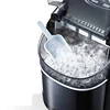 HICON Electric Ice Maker 15KG/24H Bullet Cylindrical Home Ice Cube Making Machine Countertop For Commercial Small Milk Tea Shop 2