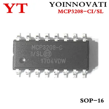 

50pcs/lots MCP3208-CI/SL MCP3208-C I/SL MCP3208 SOP-16 IC
