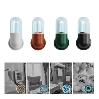 

1 Pcs Portable Capsule Ultraviolet Disinfection Lamp Disinfection Lamp With Ozone Double Disinfection Sterilization Lamp