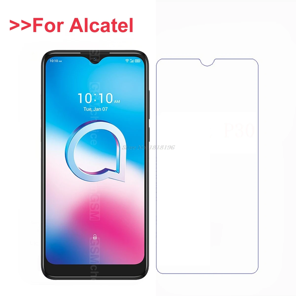 Закаленное стекло для Alcatel 1B 1S 1V 3L 2020 Защитное экрана высокого качества 5002A 5028Y 5007A