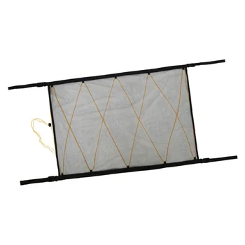 

Van Storage Bag Truck Car Roof Vehicle Elastic Ceiling Cargo 90 * 65CM