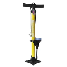160PSI велосипедный насос высокого давления, шиномонтажный насос с манометром, велосипедный воздушный насос для клапана Presta Schrader, Аксессуары для велосипеда