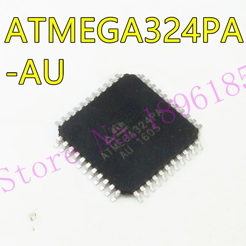 

New arrival ATMEGA324PA-AU ATMEGA324PA TQFP-44 U Original