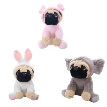 

20CM Soft Plush Simulation Pet Dog Toys Funny Children Photography Props