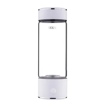 

SPE/PEM Technology Hydrogen Water Generator 420ml Cup Body Alkaline Water Ionizer Bottle Hydrogen Rich Water Maker