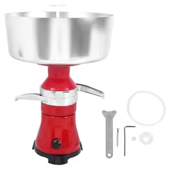 

Electric Cream Separator Aluminum Alloy Food Processor Milk Separating Machine 220V 50Hz Milk Separator Food Cooking Tools