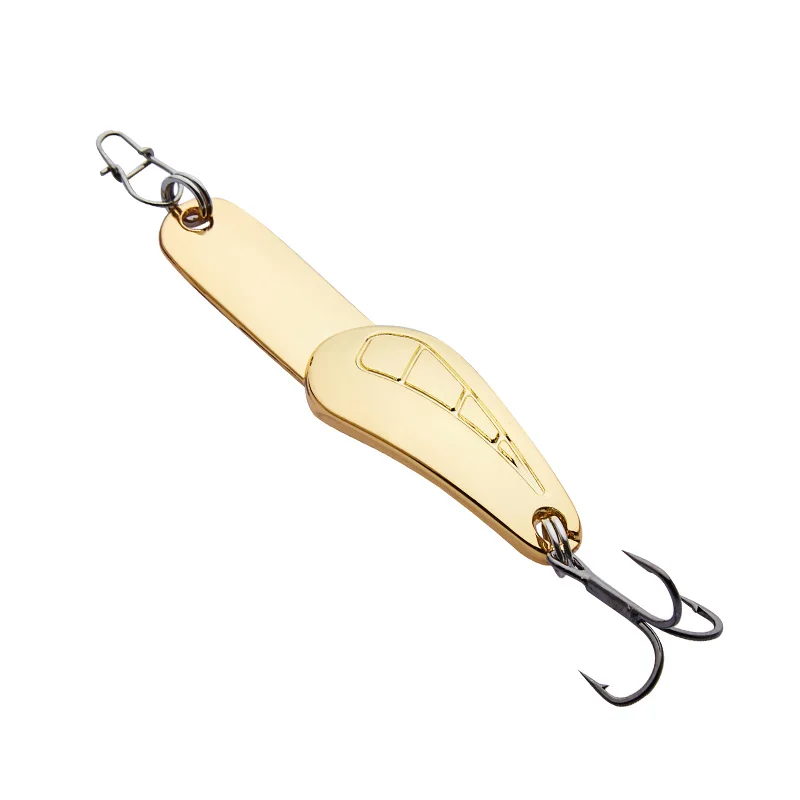 APADA Spoon 032 тройной крючок 3g 7g 12g 43 57 67мм перо металлическая ложка многоцветная