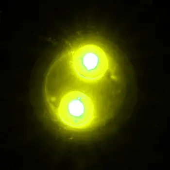 

2LED Mini Submersible Waterproof Underwater Candle Light Party Supplies