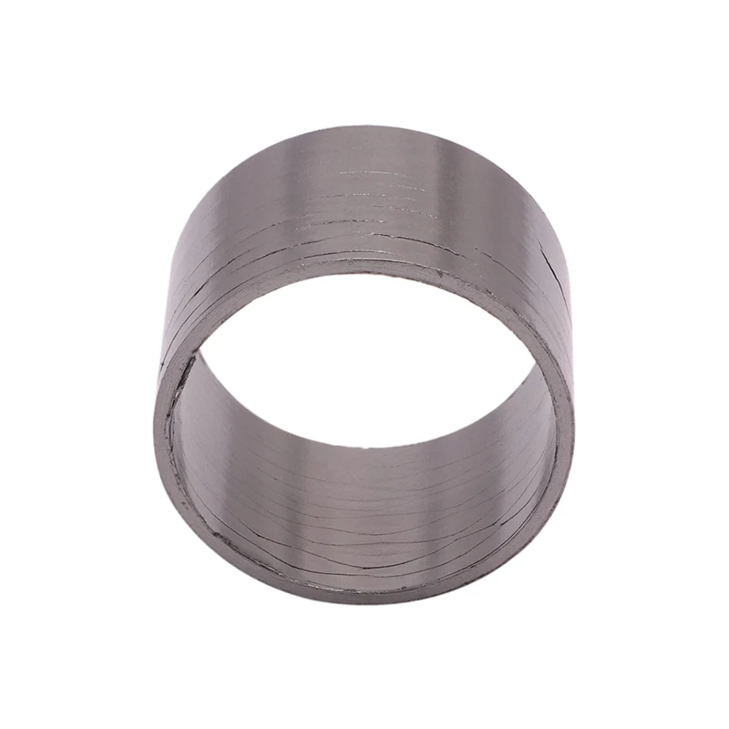 For GSX250 DL250 HJ250 HJ300 DR250 R300 Motorcycle exhaust pipe exhaust crush gasket medium pipe link eliminator tube enhanced - Image 2