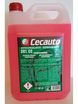 

ANTIFREEZE 30% PINK 5 LITERS
