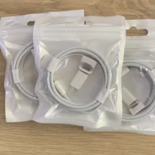 10Pcs/USB-C Om 8Pin Kabel 1M/3ft Data USB-C Charger Kabel Voor Iphone 12Mini 12 pro Max 11 Pro C94 Snelle Pd Typc-C Lader Draad