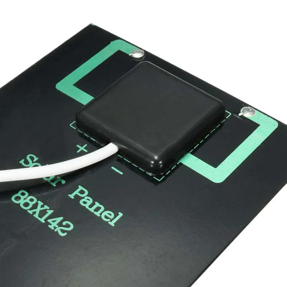 Портативный 2 Вт 5 в USB солнечная панель зарядное устройство Панель USB порт для мобильного телефона путешествия AUG889