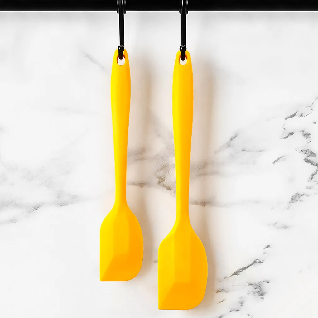 Cake Tools Silicone Non Stick Butter Cooking Spatula Set Cookie Pastry Scraper Baking | Дом и сад