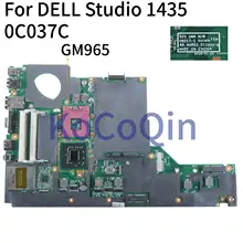 KoCoQin ноутбук материнская плата для Dell Studio 1435 материнской платы CN-0C037C 0C037C 08217-1 48.4AR03.011 GM965