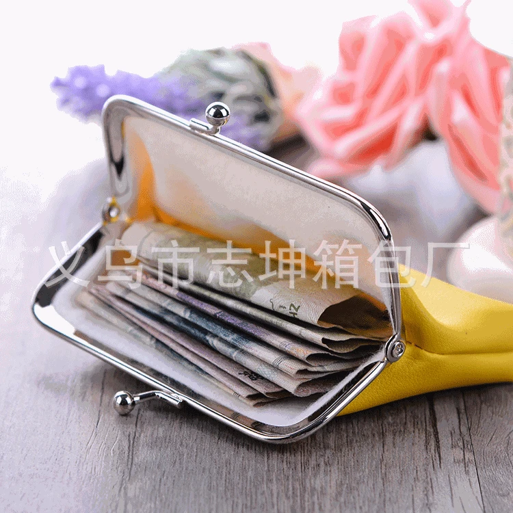 

Children Cartoon Change Purse Children Wallet Mouth Gold Package Creative Wallet Key Case 112