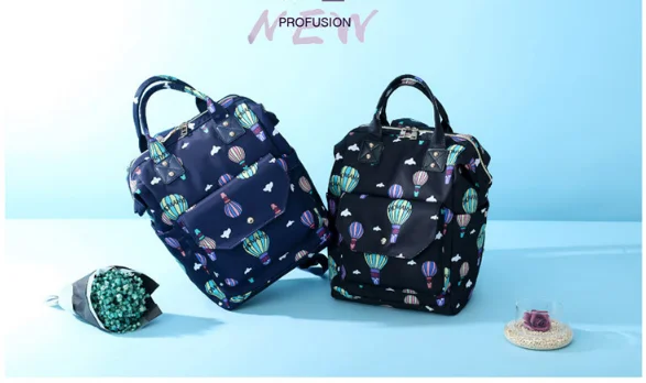 Nappy Backpack Bag Mummy Large Capacity diaper Bag Mom Baby Multi-function Waterproof Outdoor Travel Diaper Bags For Baby Care