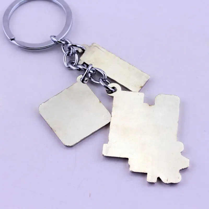 Game Keychain ZRM Game Grand Theft Auto 5 Keychain Men Fans Letter Key Chain Grand Theft Auto Rock Star Keying Key Buckles Car Accessory