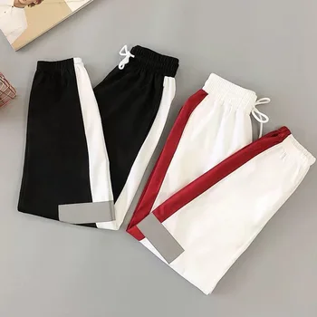 

Quick Dry Women Sport Pants Breathable Elastic Waist Jogging Pants Women Trousers Casual Sweat Gym Pants Sweat Workout Tights