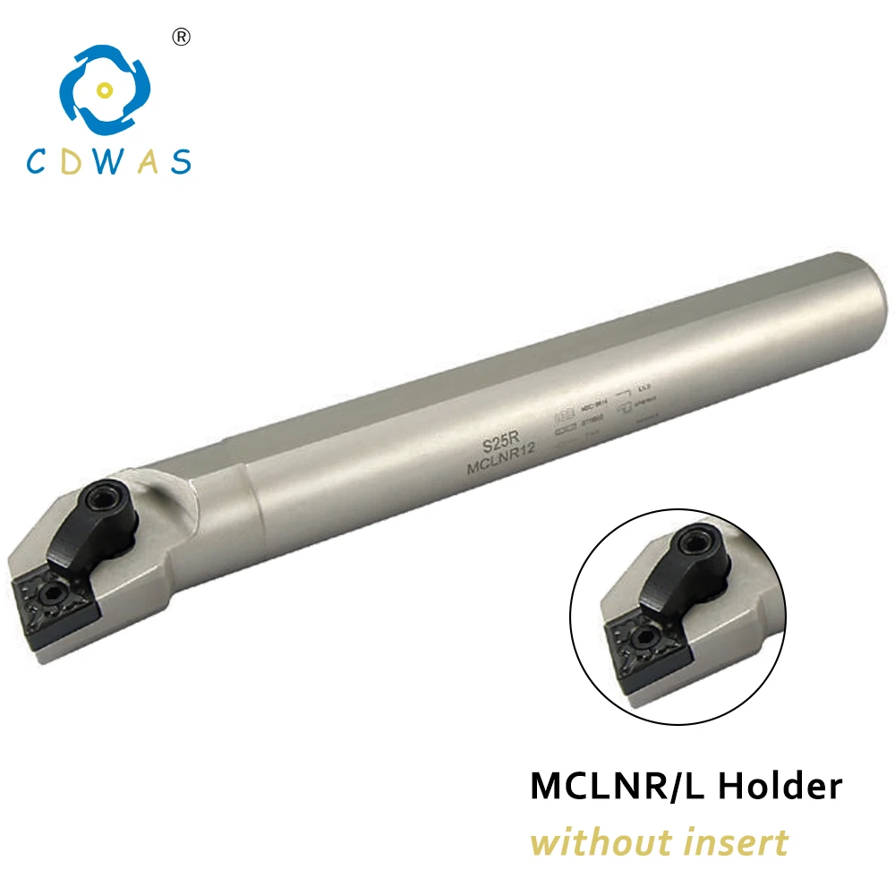 S20R-MCLNR12 Drehbank Verbindung Halter 20x200mm-CNMG1204 Einsatz Wrenches 