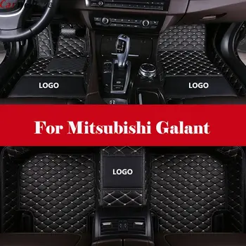 

Auto Interior Decoration Car Protector Rugs Car Styling LHD car accessories car Floor Mats For Mitsubishi Galant