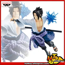 Оригинальная Banpresto коллекция вибрационных звезд фигурка-Учиха Саске из "NARUTO Shippuden"