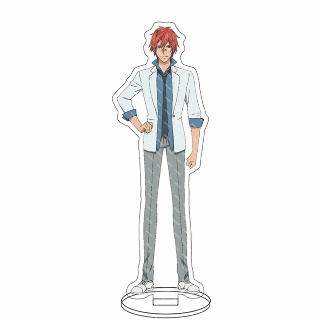 Anime NOBLESSE Cadis.Etrama.Di.Raizel Frankenstein Acrylic Stand Keychain  Figure Model Desktop Decor Keying For Gifts 9cm - AliExpress
