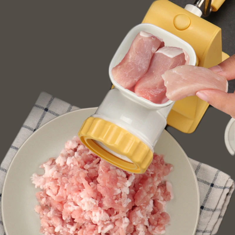 Многофункциональная мощная Мясорубка многофункциональная ручная пищевая фреза процессор блендер ручная мясорубка инструменты измельчитель