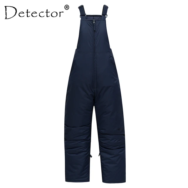 US $35.14 Detector Women Windproof Snowboard Bib Ladies Warm Winter Pants Waterproof Female Breathable Adult 