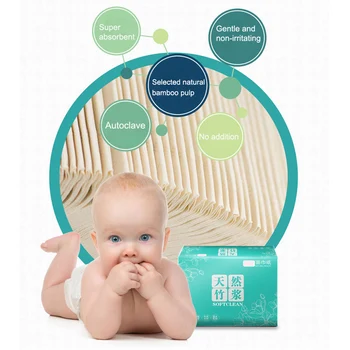 

12 Packs Multi-Fold Paper Towel 4-Ply Absorbent Bamboo Pulp Toilet Paper Facial Tissue New JDH99