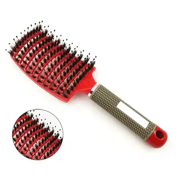 

Hair Comb Brush Professional Detangling Hairbrush Head Massage Comb Hairdressing Styling Comb for Salon Women Hairdressing Tools