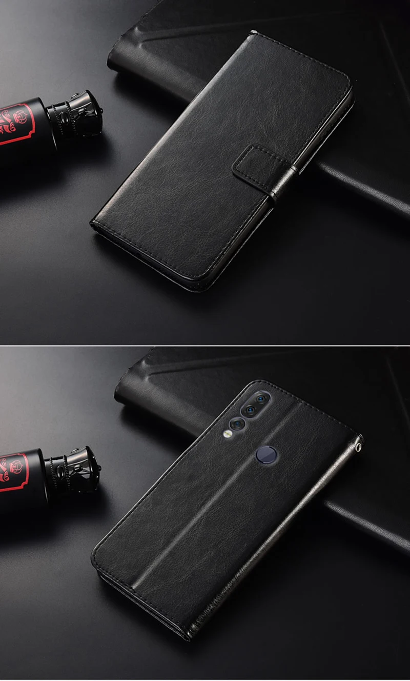 UMI UMIDIGI A5 Pro One чехол Funda роскошный кожаный силиконовый чехол для телефона чехол для UMIDIGI X 6,3" откидной Чехол с карманом для карт