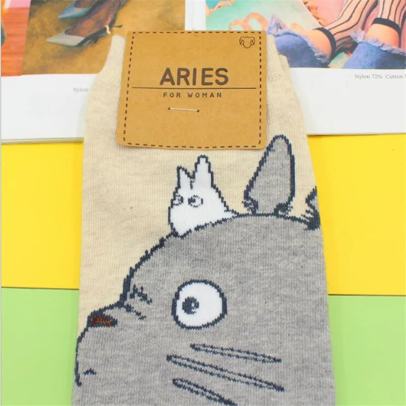 Totoro Sock No face Man Socks Anime Hayao Miyazaki Cartoon Figures Printed Korean Socken Creative Fairydust Cotton Sock Totoro Sock No face Man Socks Anime Hayao Miyazaki Cartoon Figures Printed Korean Socken Creative Fairydust Cotton Sock