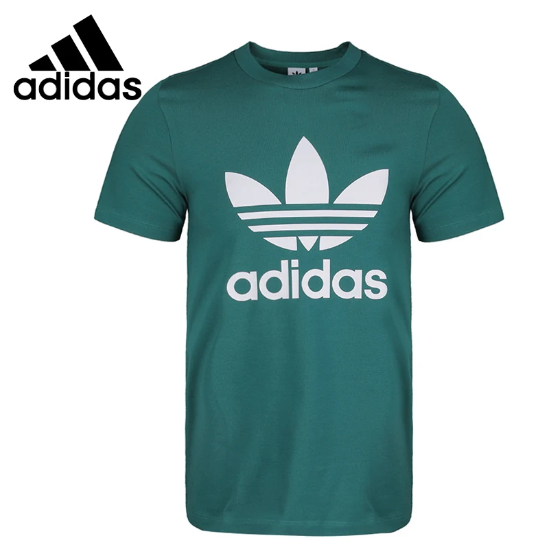 Оригинальная футболка с тройной фольгой Adidas Original женские футболки коротким