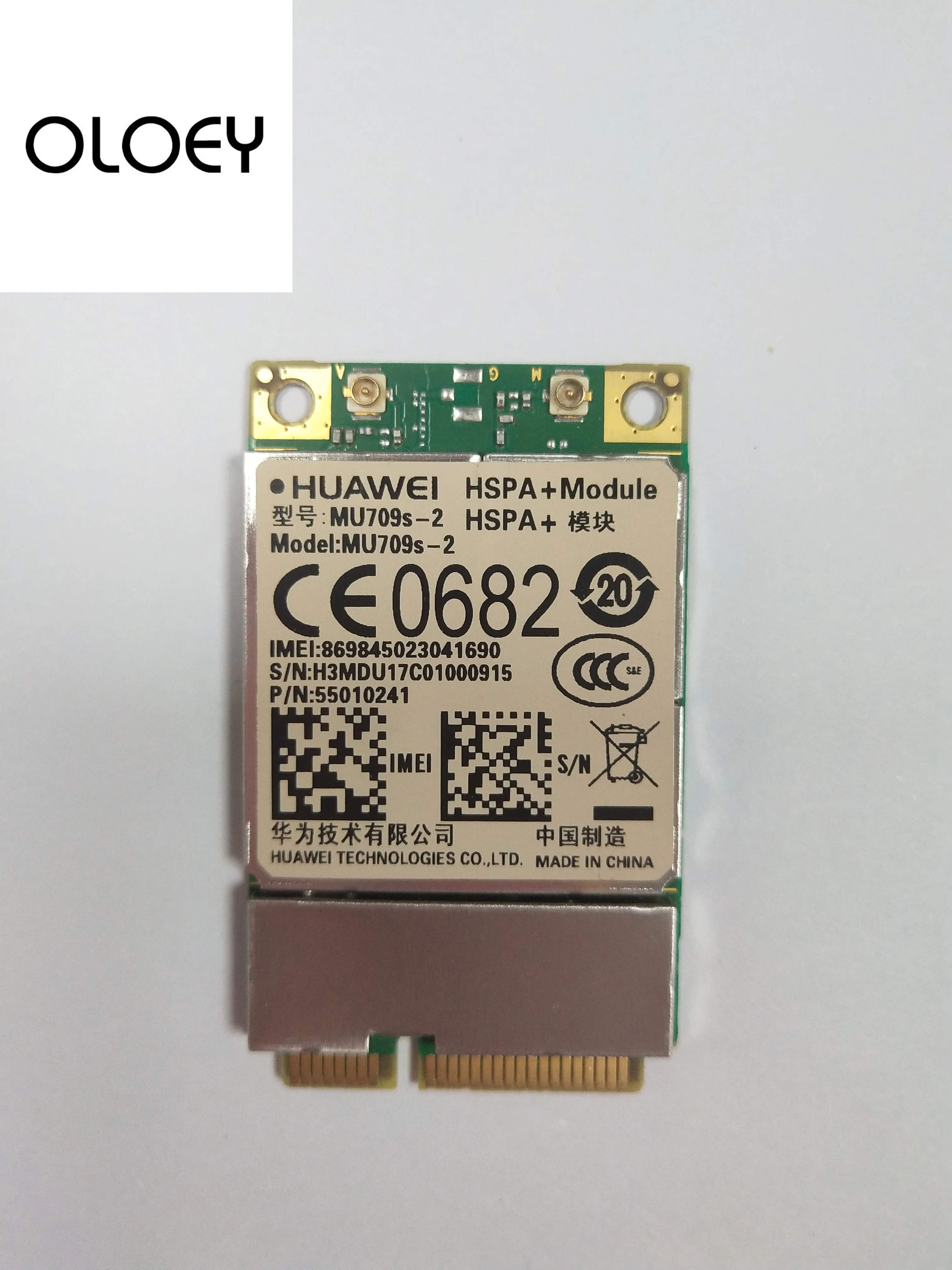 

MU709s-2 PCIE HUAWEI MODULES