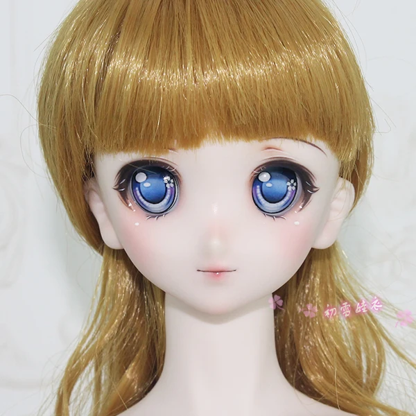 1/8 1/6 1/4 1/3 BJD аксессуары кукла полусферический глазный шар пластиковый мультфильм глаз для BJD/SD, не включает кукольную голову и другие E2559