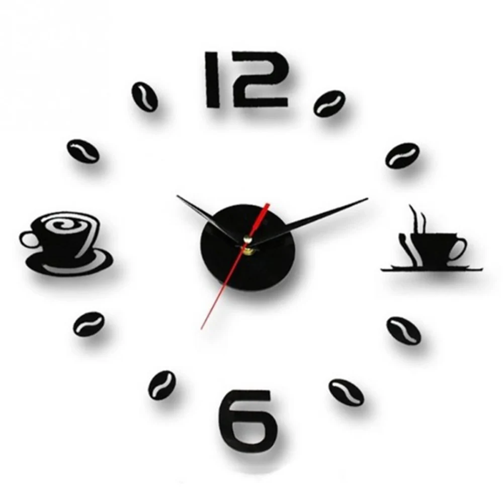 SOLEDI дизайн интерьера 3D часы настенные акриловые креативное украшение окна