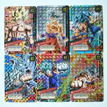 24pcs/set Super Dragon Ball Z Fine Limited Card Heroes Battle Ultra Instinct Goku Vegeta Game Collection Cards 24pcs/set Super Dragon Ball Z Fine Limited Card Heroes Battle Ultra Instinct Goku Vegeta Game Collection Cards