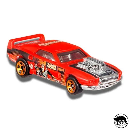 Hot Wheels The Avengers Origins Rivited 7/7 длинная карта