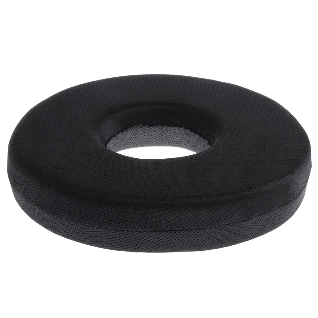 Comfort Seat Cushion Bedsore Prevent Hemorrhoid Pad Soft Sponge Lightweight Hip Lift Seat Cushion for Home Office Travel Black