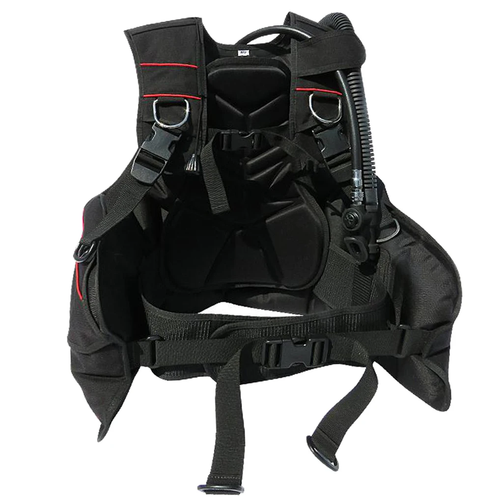 Diving BCD Buoyancy Control Compensator Vest Lift Capacity 38.2lbf - 40.3lbf