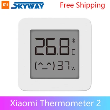 

Original Xiaomi Smart LCD Screen Digital Thermometer 2 Bluetooth Temperature Humidity Sensor Moisture Meter Mijia App