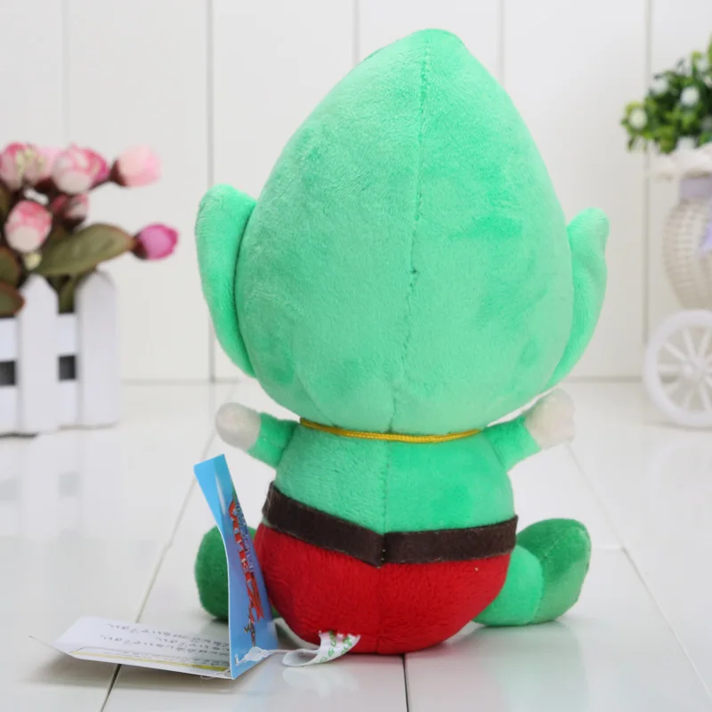 Zelda Link& Buddy Tingle плюшевые игрушки ходунки ветра маленький Бадди Tingle мягкие животные плюшевые игрушки