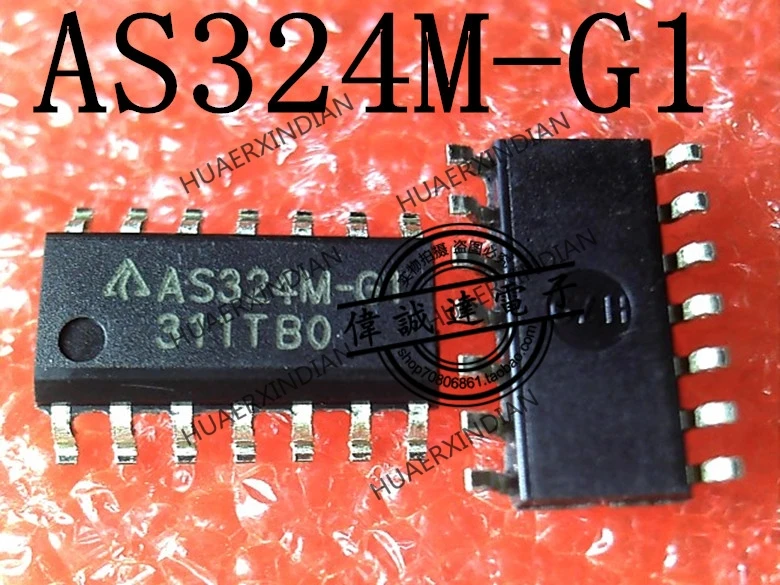 1 шт. новый оригинальный AS324MTR-E1 AS324M-E1 SOP14 в наличии реальное изображение |