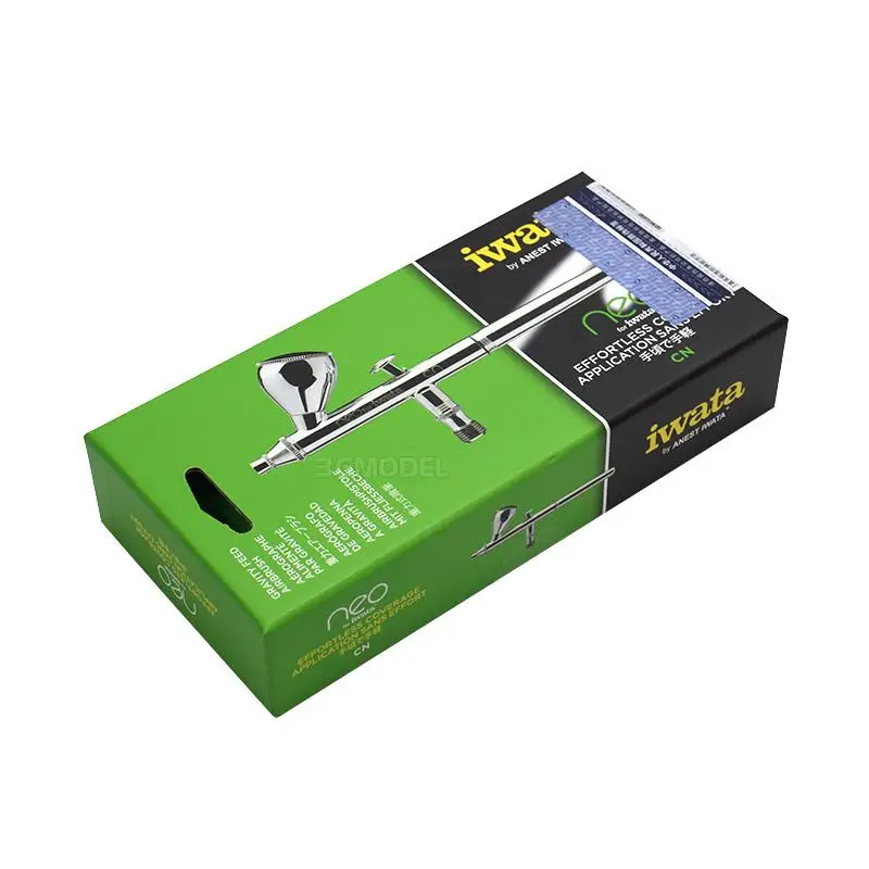 Aerografo Iwata Neo N4500 734748054451 - Foto 10