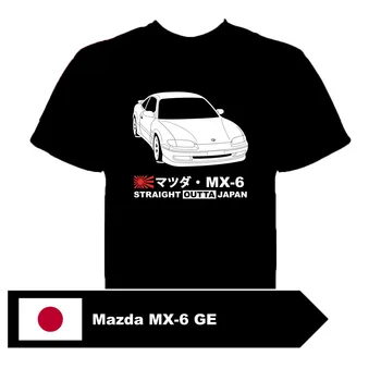 

T-shirt MX-6 GE Cartoon Print Short Sleeve T Shirt Free Shipping