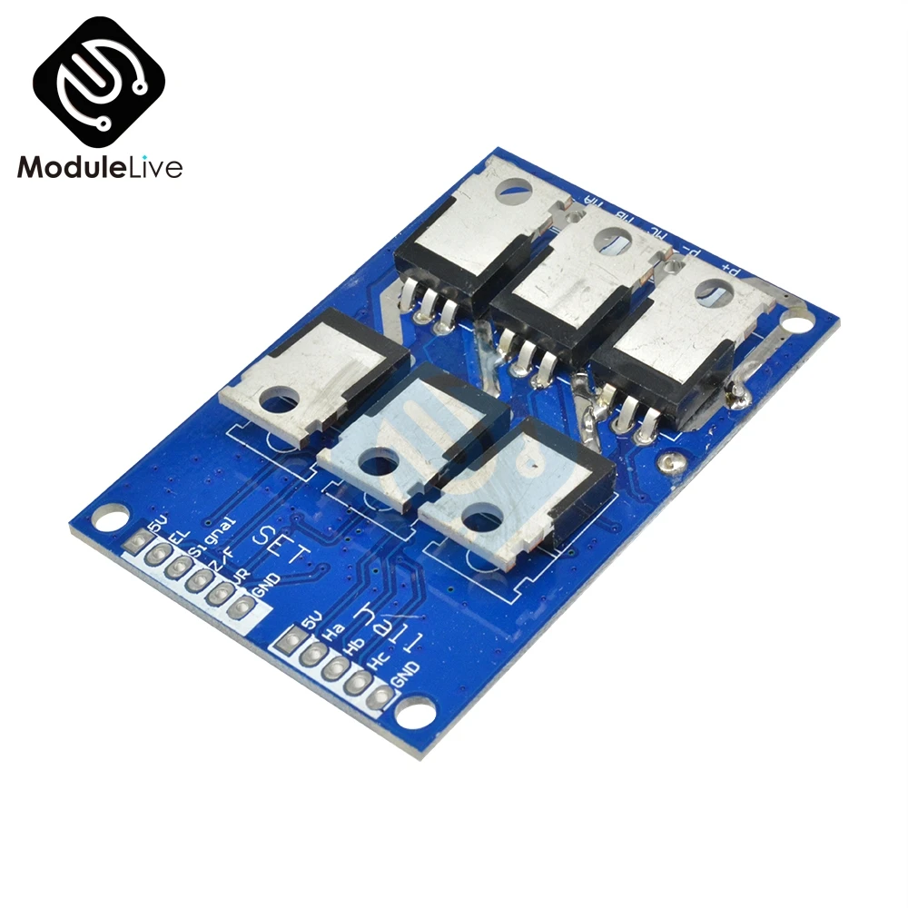 500 Вт AC/DC 12 V-36 V 15A регулятор бесщеточного двигателя с Холла мотор сбалансированный автомобиль драйвер платы инструменты
