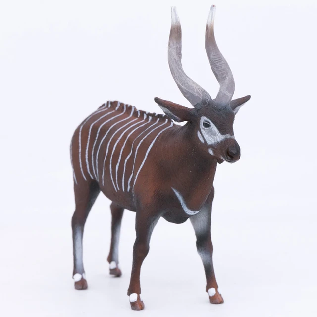 Collecta Wild Life Animals Bongo Antelope Pvc Plastic Figure Children Toys  Model #88809 - Action Figures - AliExpress