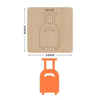 

Knife mold New Dies For 2020 Cutting Wood Scrapbook Cardmaking Paper craft DIY Stencil Metal die